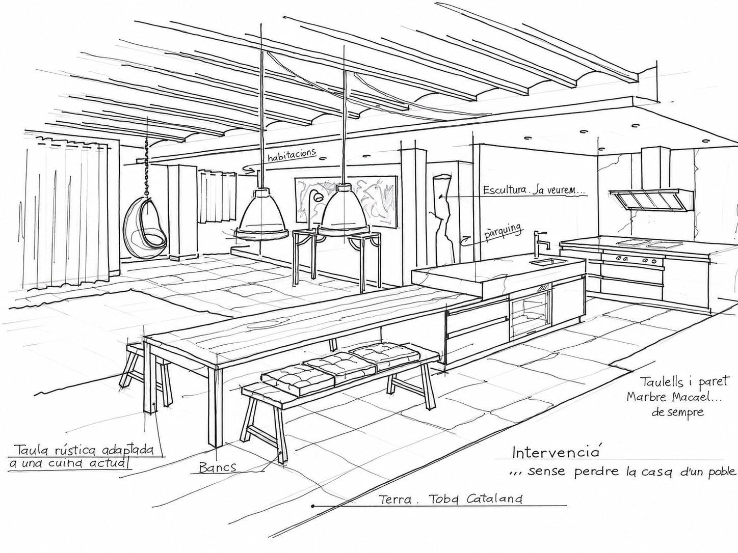 SELVA DE MAR interiorismo pepenietostudio