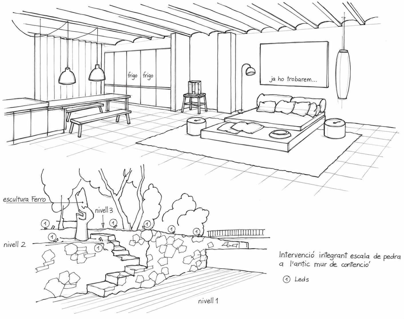 SELVA DE MAR interiorismo pepenietostudio