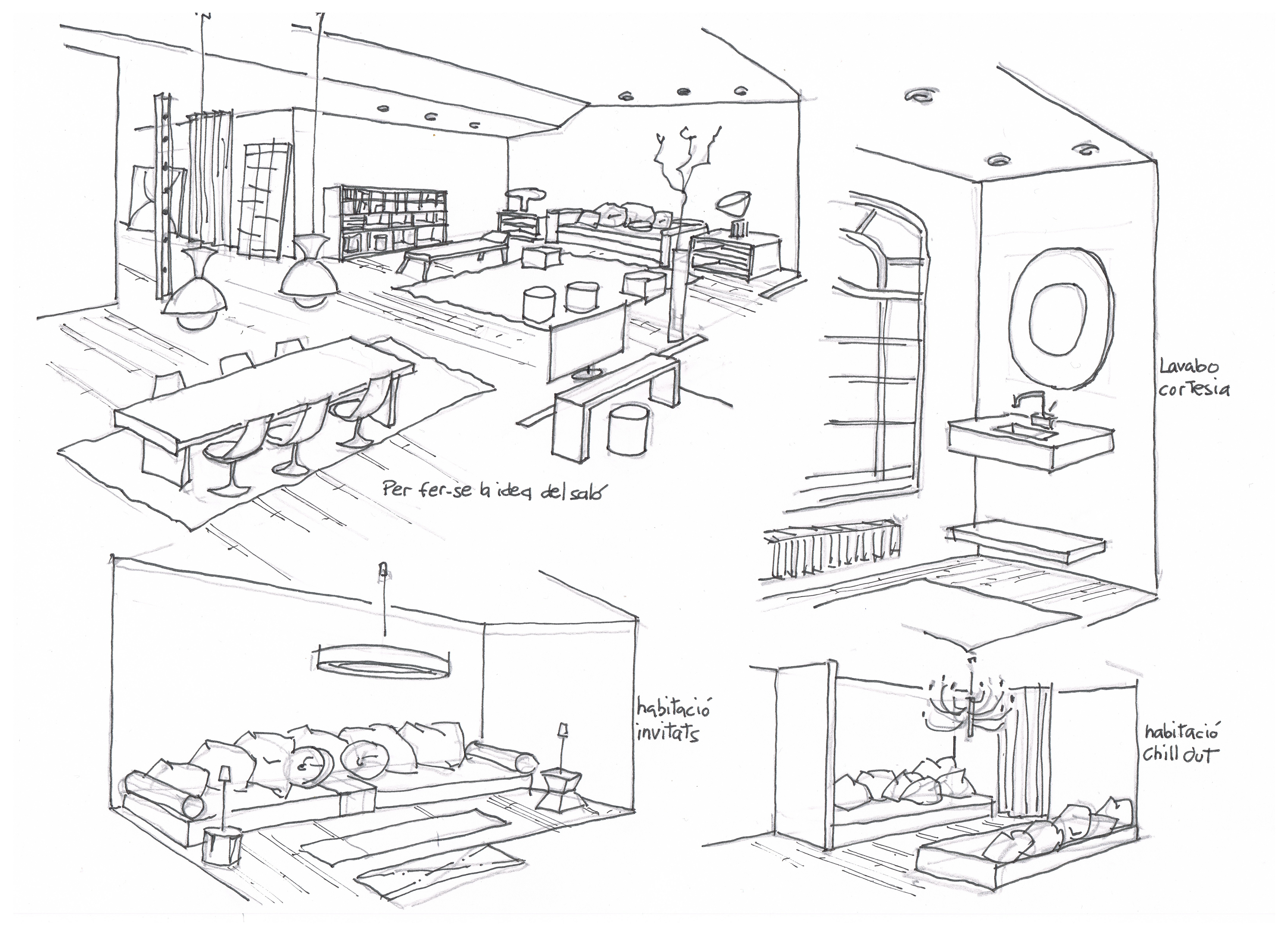 LOFT EIXAMPLE interiorismo pepenietostudio