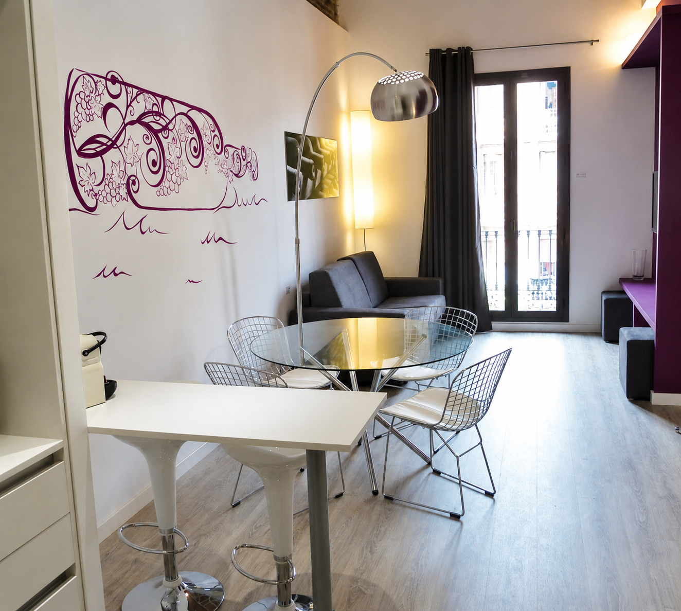 AUBERGINE interiorismo pepenietostudio