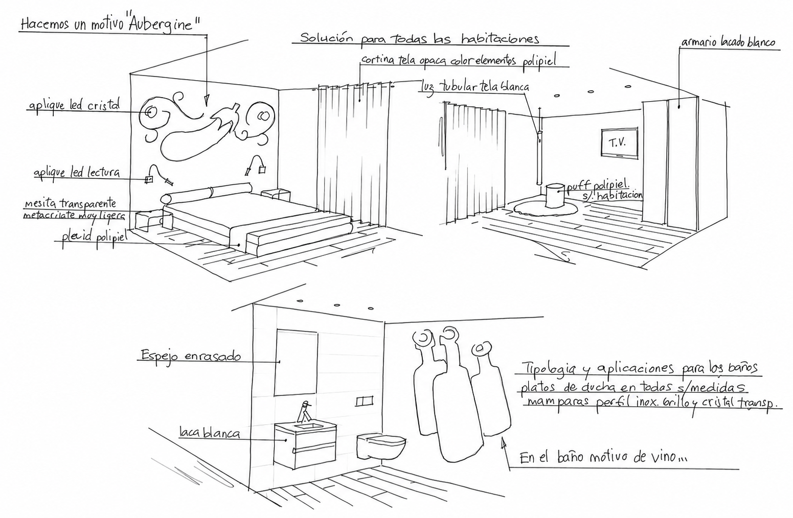 AUBERGINE interiorismo pepenietostudio