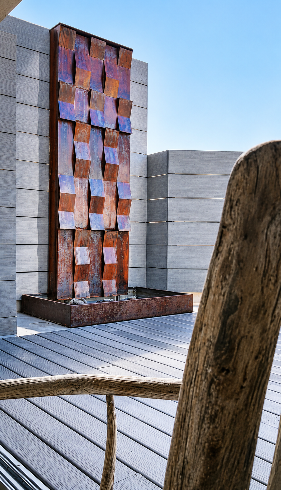 FUENTE DE HIERRO interiorismo pepenietostudio