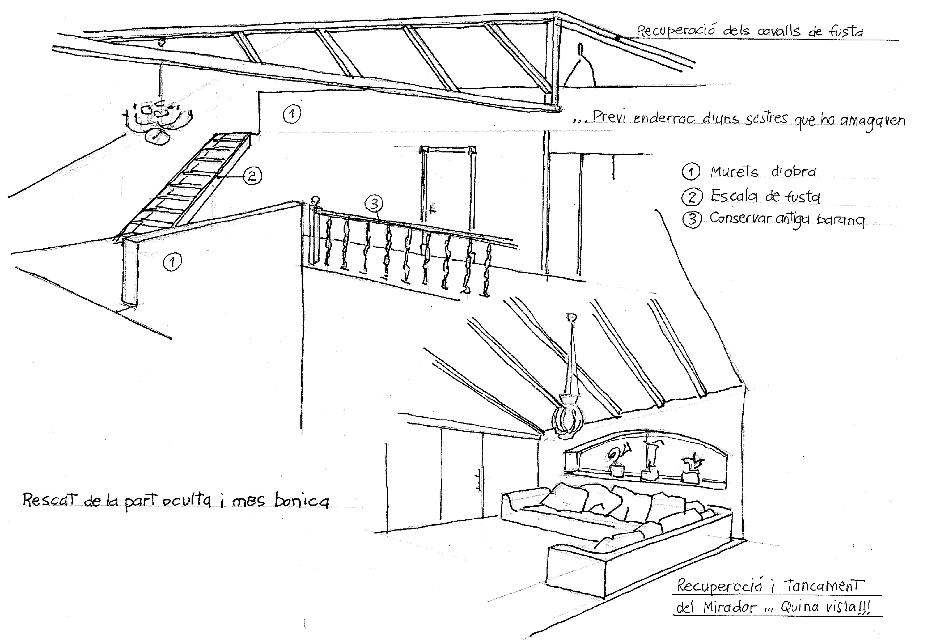 BUHARDILLA interiorismo pepenietostudio