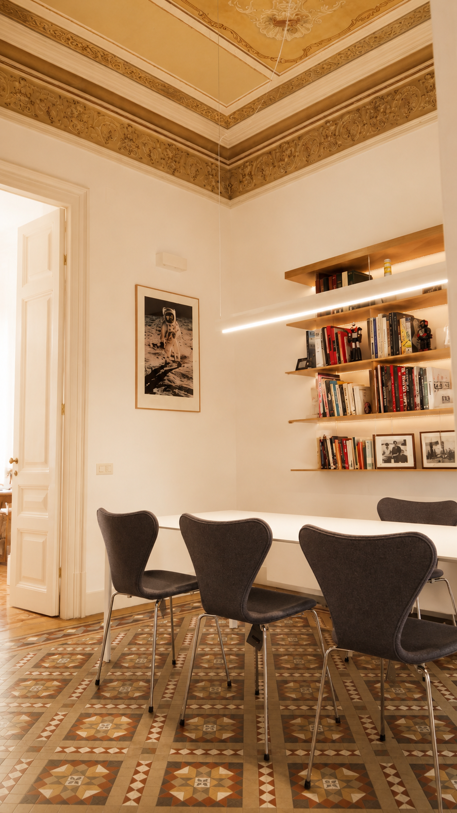 Passeig de gracia interiorismo pepenietostudio