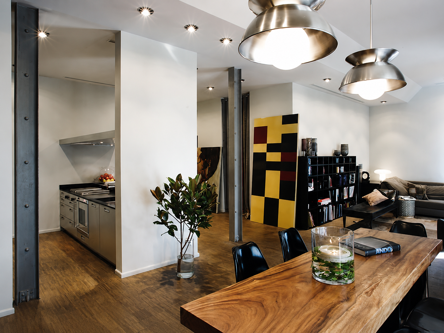 Loft eixample interiorismo pepenietostudio