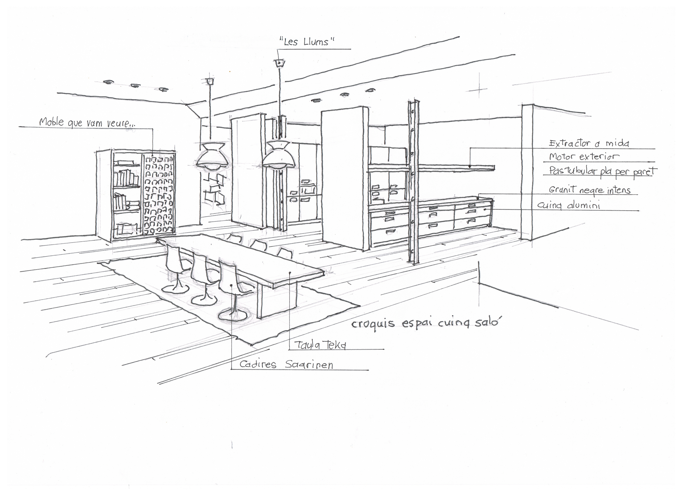 Loft eixample interiorismo pepenietostudio