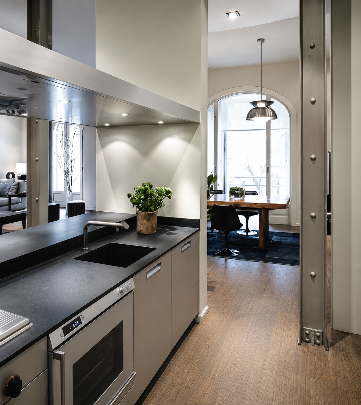 Loft eixample interiorismo pepenietostudio