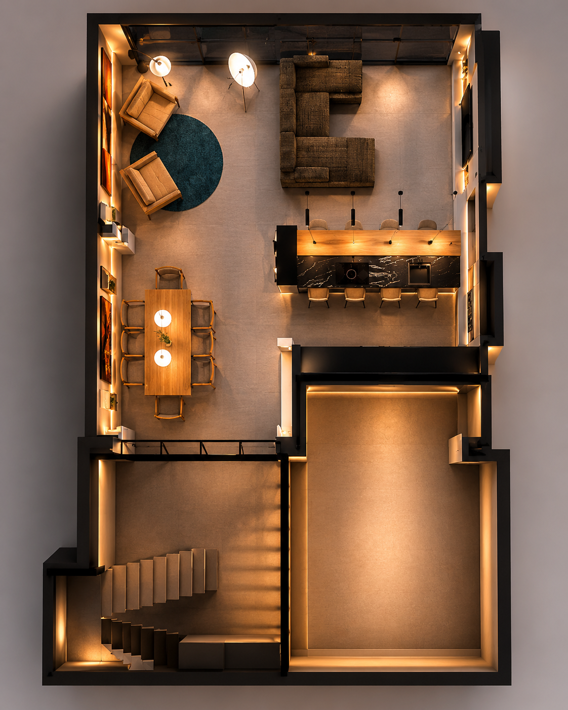 Proyecto collbato interiorismo pepenietostudio