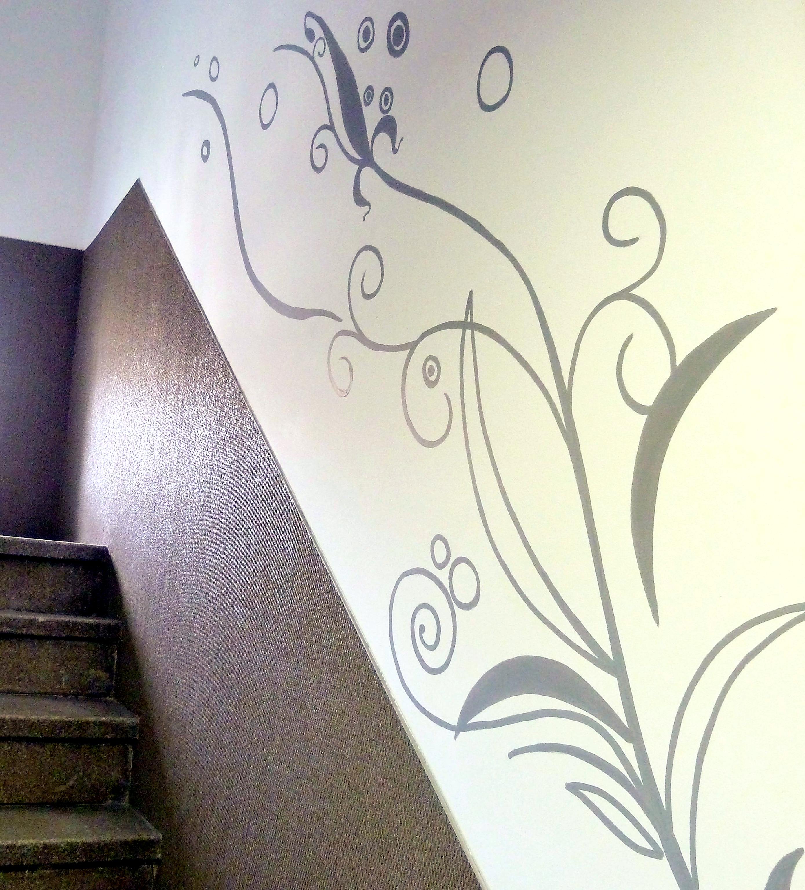 Graffitis interiorismo pepenietostudio