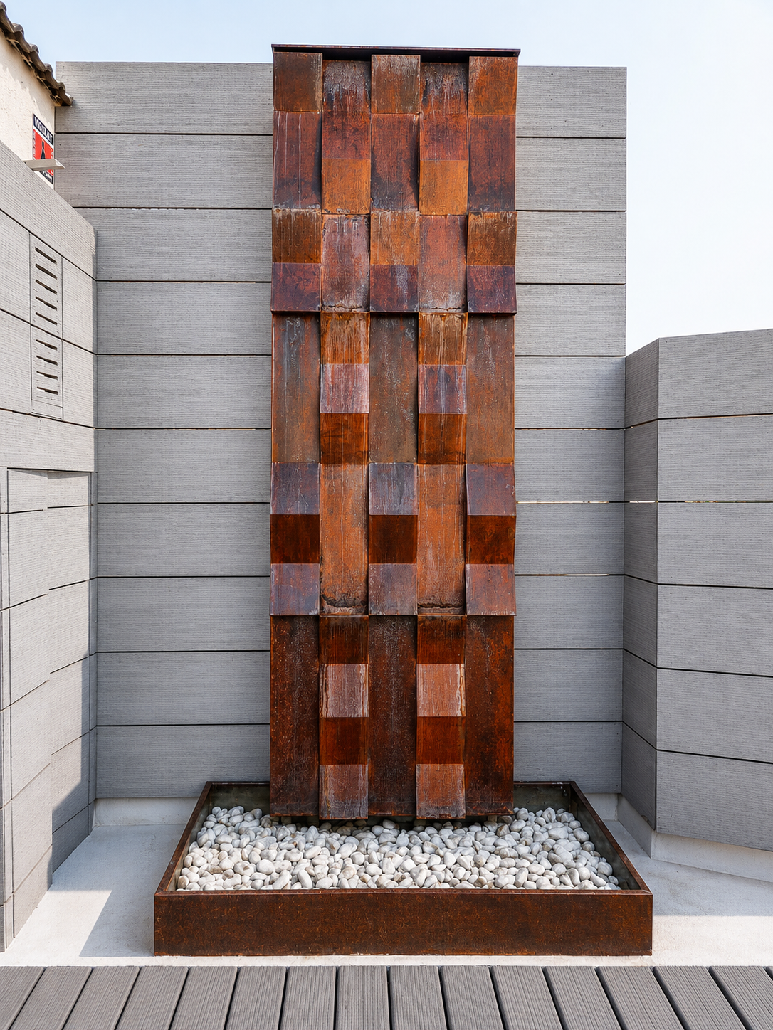 Fuente de hierro interiorismo pepenietostudio