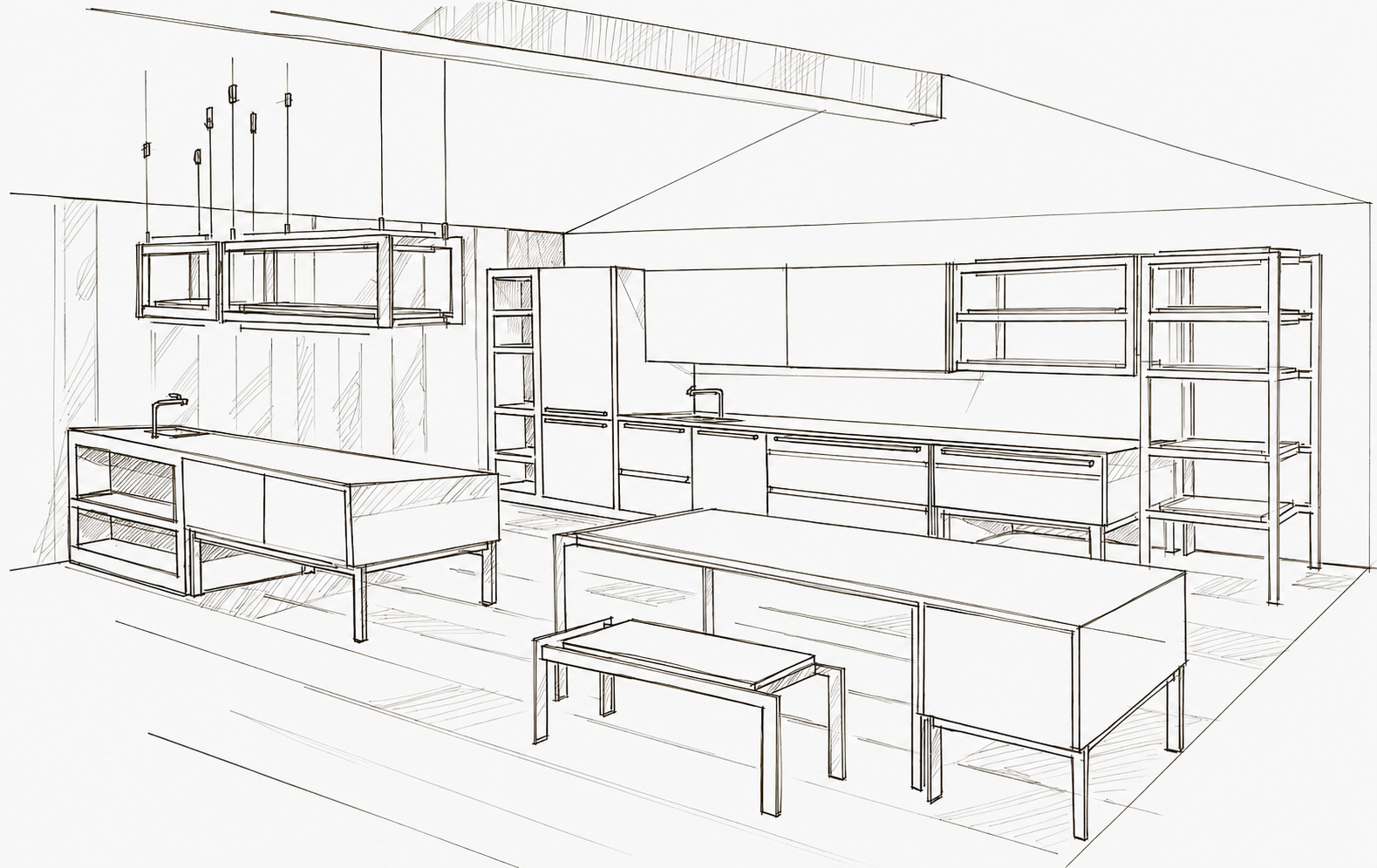 Modelo cocina interiorismo pepenietostudio