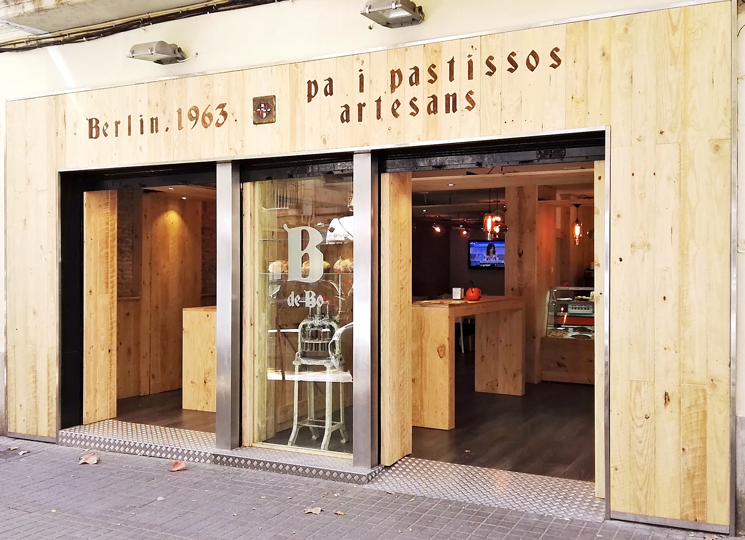 Panaderia interiorismo pepenietostudio