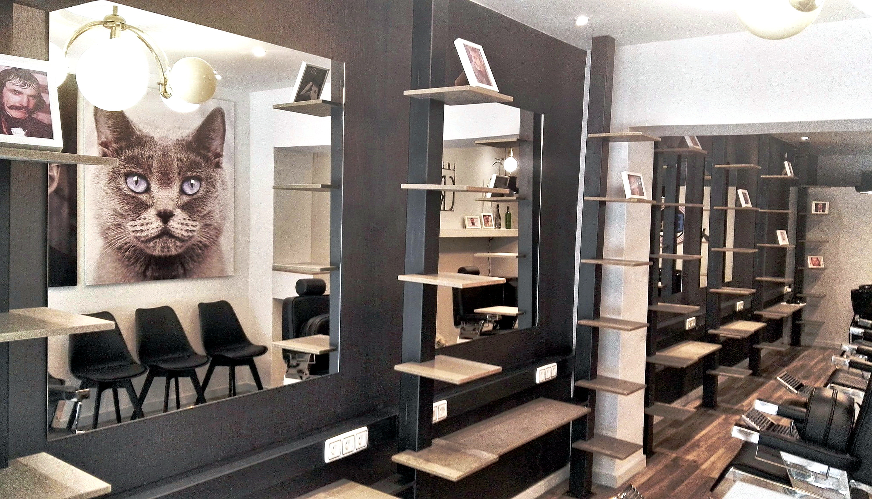 Barberia interiorismo pepenietostudio