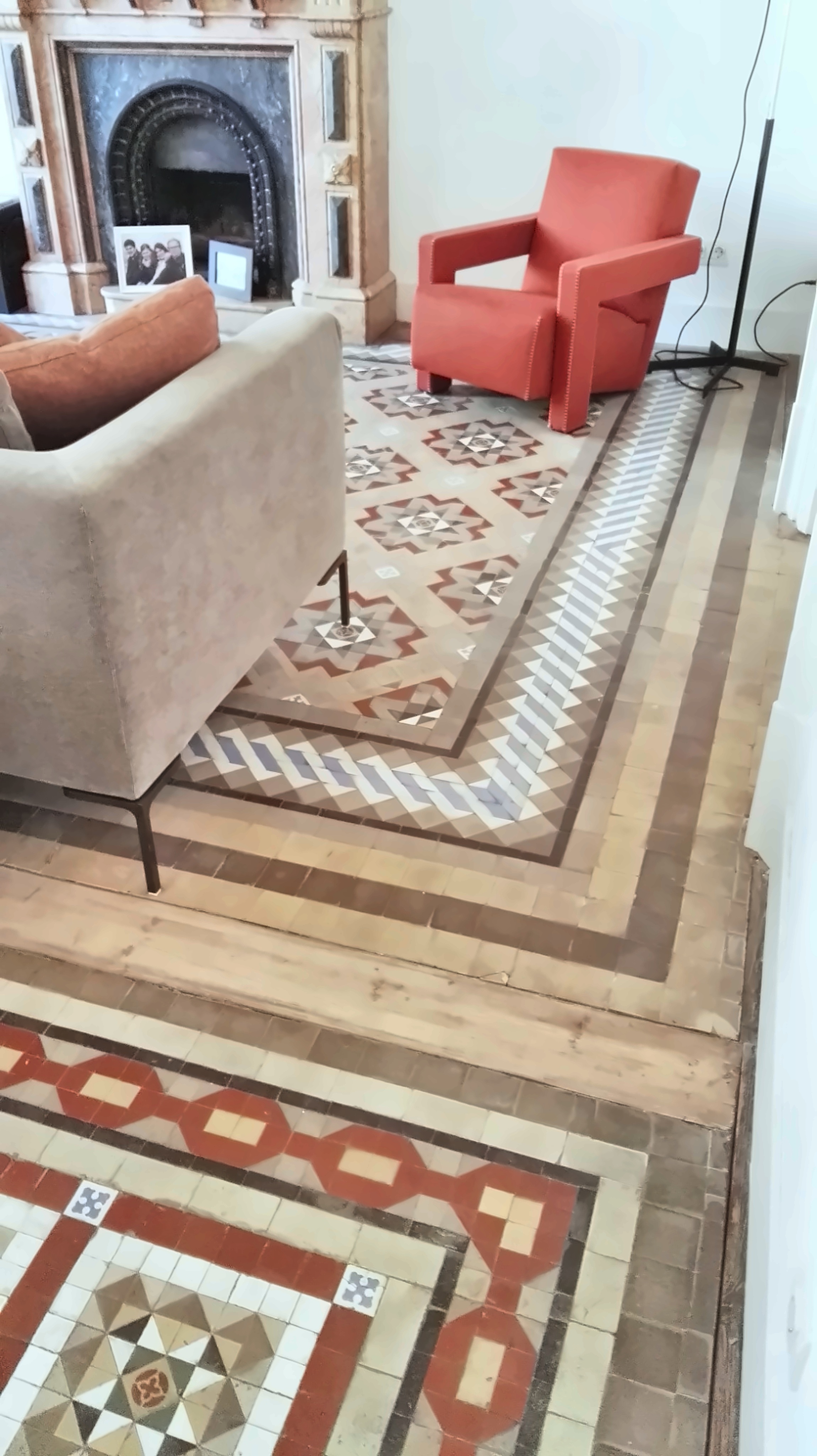 Recuperacion modernista interiorismo pepenietostudio