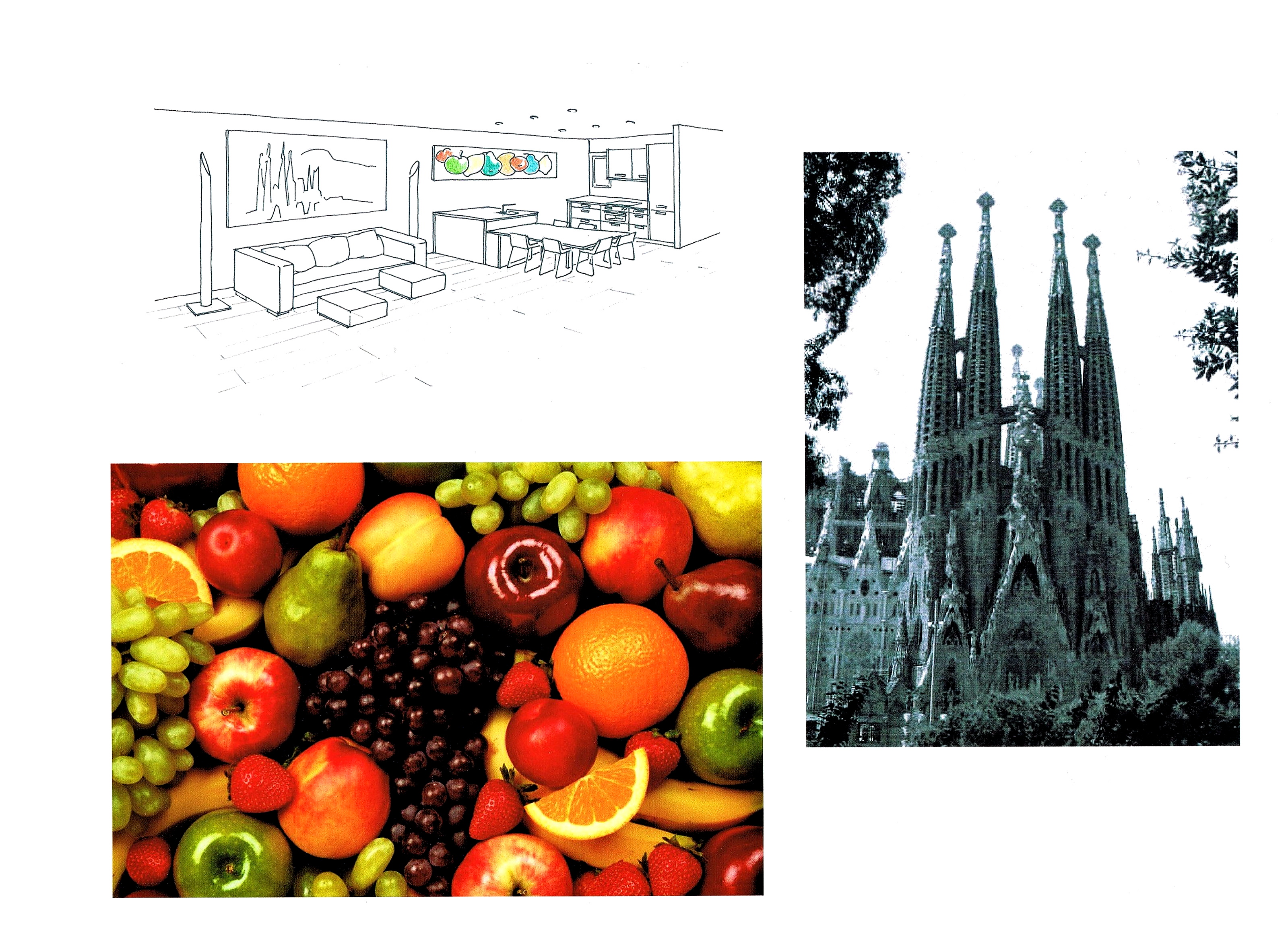 Conversaciones con croquis interiorismo pepenietostudio