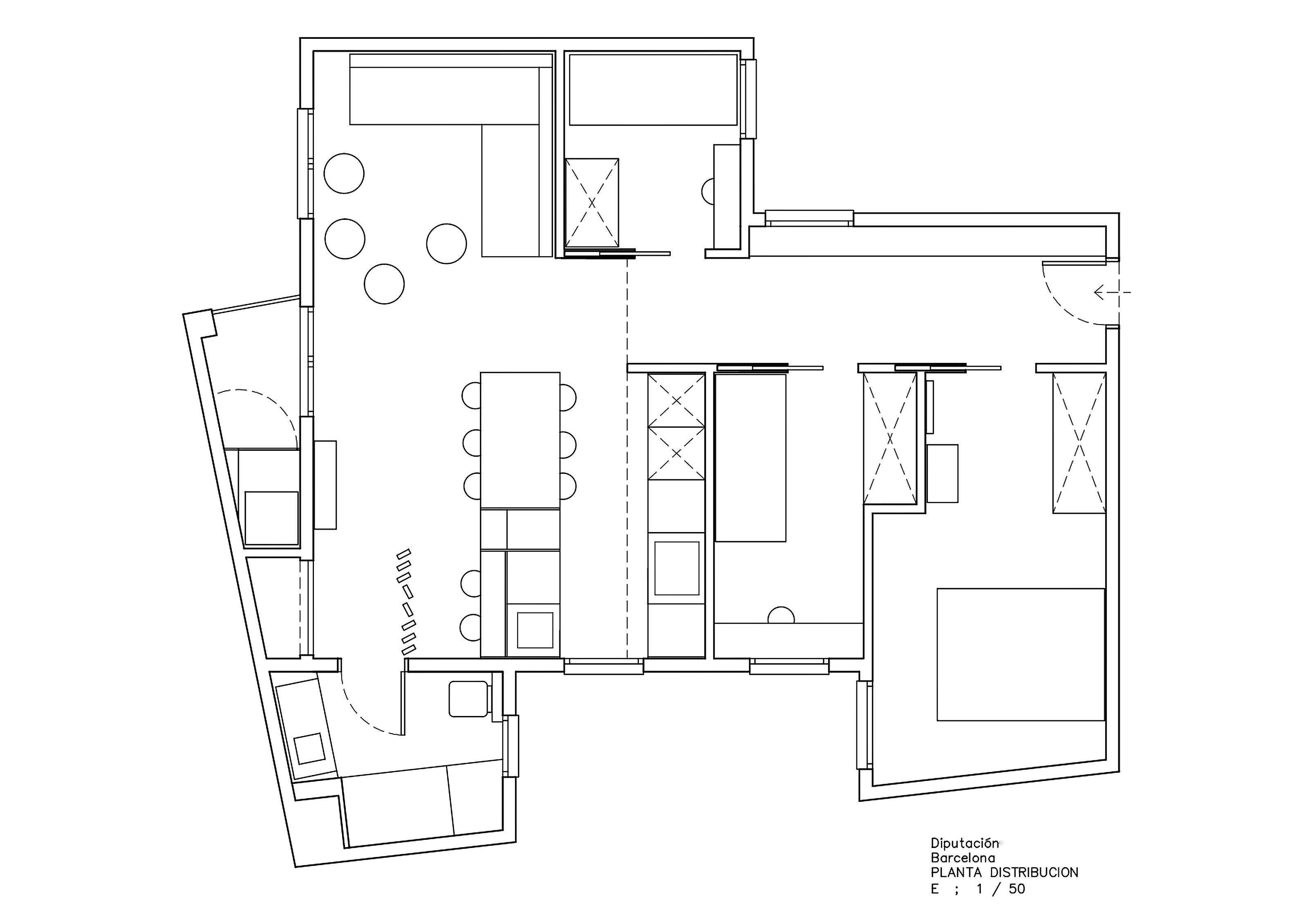 Conversaciones con croquis interiorismo pepenietostudio